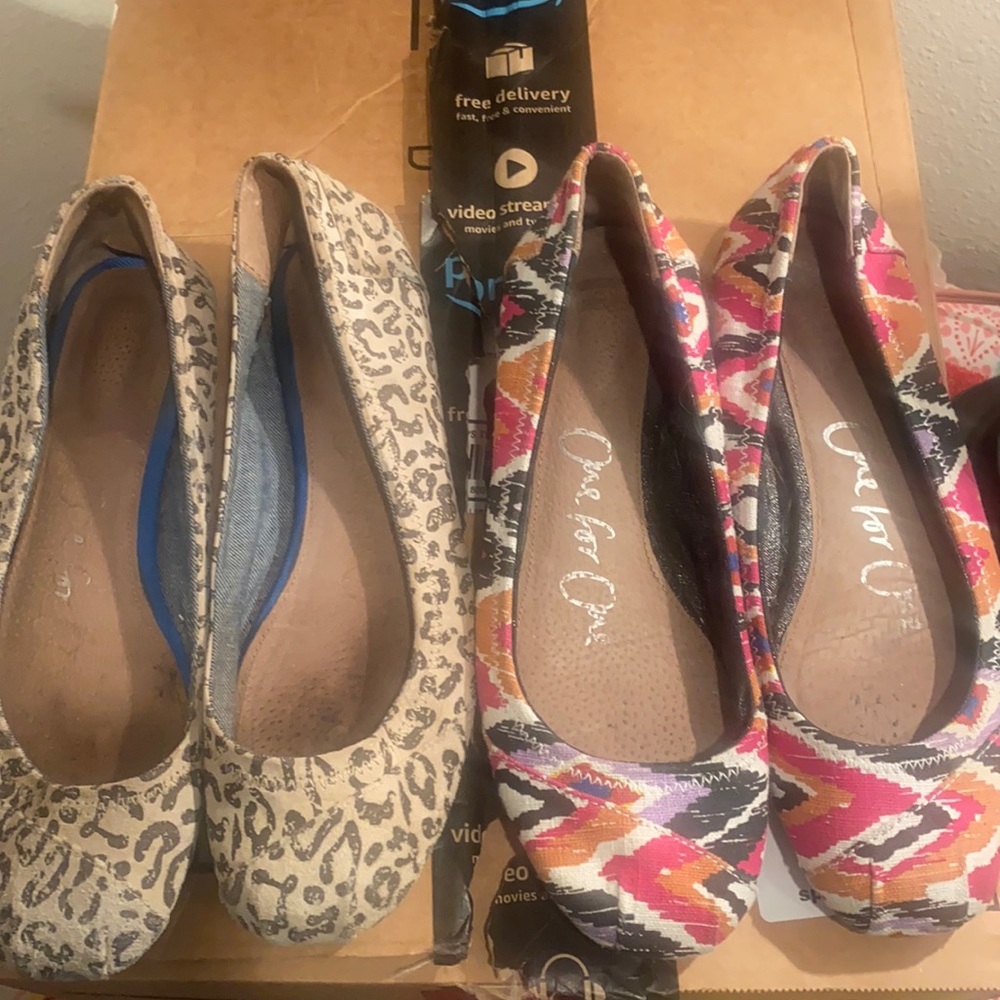 Tom’s Ballet flats